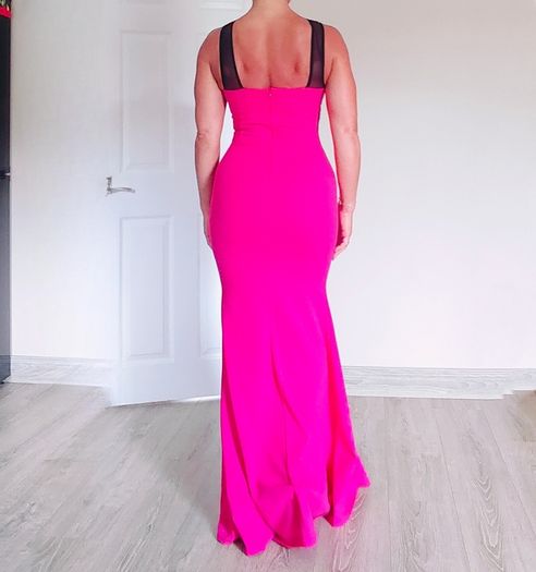 Brand new Pink Maxi dress size 10