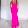 Brand new Pink Maxi dress size 10 Image 2