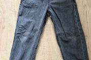 Boys denim pull on jogger size 6-7