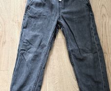 Boys denim pull on jogger size 6-7