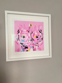 Audrey Hamilton Limited Edition Framed Feme Art print