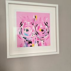 Audrey Hamilton Limited Edition Framed Feme Art print
