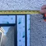 Brand New PVC Triple Glazed Window Picture Window in Black Image 3