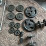 Bench press and weights Image 8