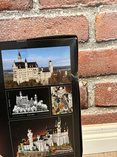 Lego Architecture 21063 Neuschwanstein Castle Brand New Sealed