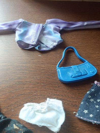 Barbie clothes and accessories
