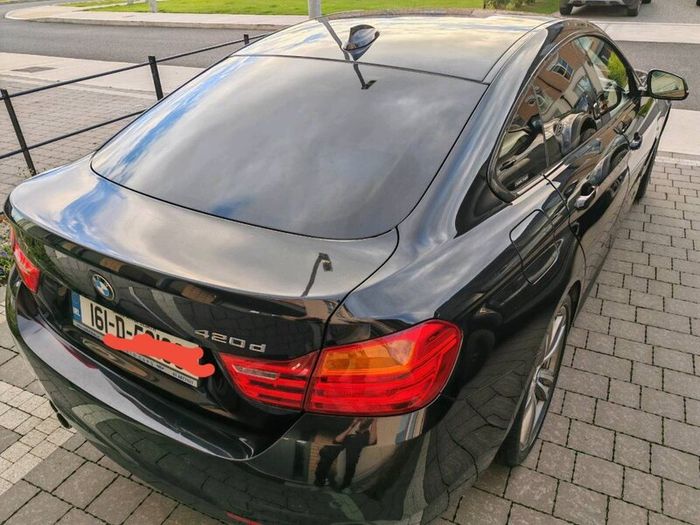 BMW 420d f36 m sport grand coupe 5 door
