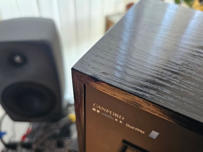 Canford Ppm Meter Box
