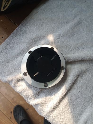 Kawasaki fuel tank cap