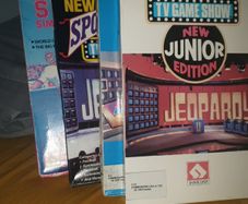 4 Vintage sports & TV Onopen Floppy Disks Games