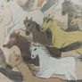 Vintage Framed Horses Image 4