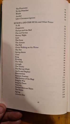 Poems Of W. R. Rodgers. First Edition.  Was Sent By Oxford University Press To Be Reviewed. See Letters.   In Good Condition.