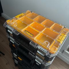Dewalt Tstak 2.0 Storage Bundle (5 Boxes) Ip54