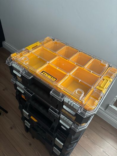 Dewalt Tstak 2.0 Storage Bundle (5 Boxes) Ip54
