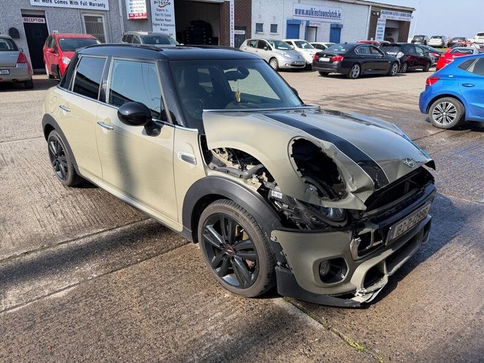 Garvey Crash Repairs Jobs: Mini Cooper
