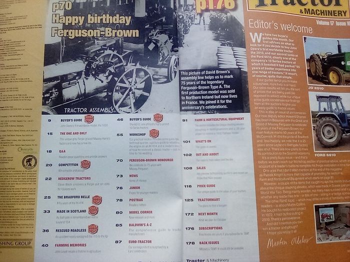 Tractor Magazine