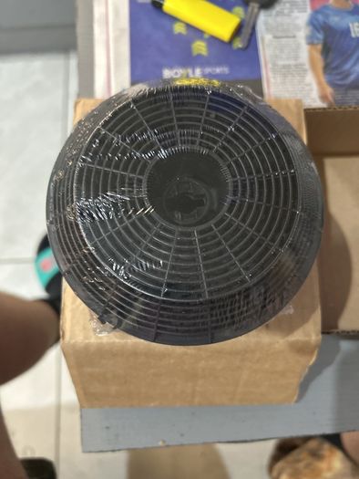 Extractor fan filters