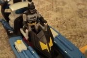 Batman and penguin