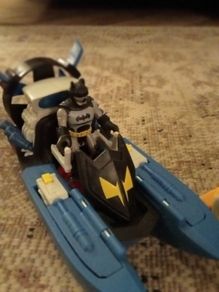 Batman and penguin