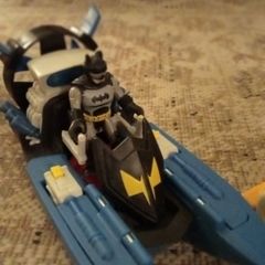 Batman and penguin