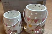 Set of 2 candle holders