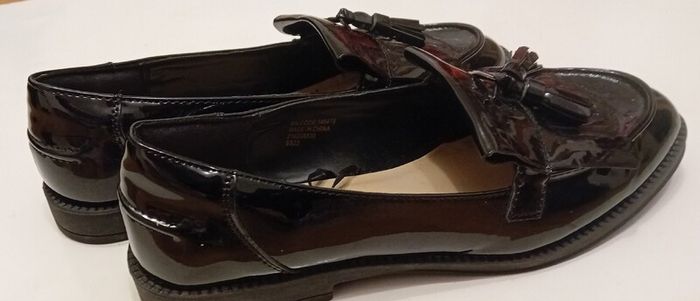 Ladies Leather Loafers New