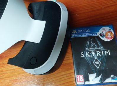 PSVR + Skyrim
