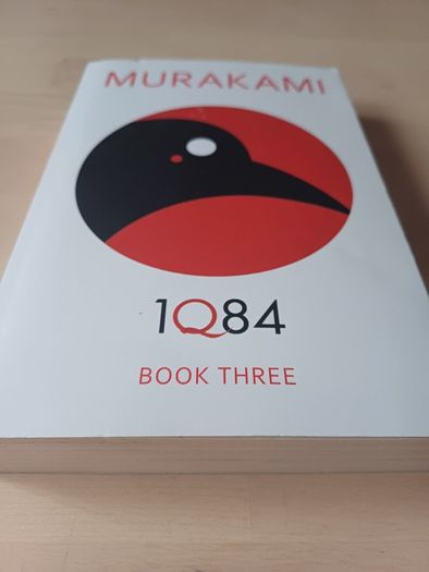 IQ84 by Haruki Murakami (Books 1 to 3 Science Fiction Paperback 2009)