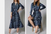 Mint Velvet Midi Dress New