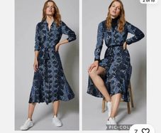 Mint Velvet Midi Dress New