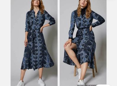 Mint Velvet Midi Dress New