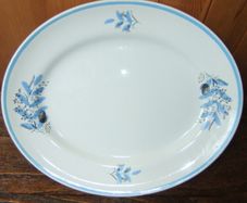 Arklow Pottery Rare Oval  Plate