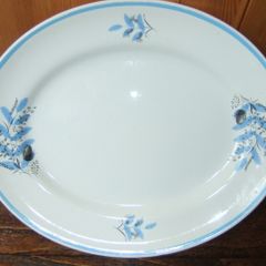 Arklow Pottery Rare Oval  Plate
