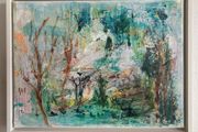 Original Painting Irish Abstract landscape Original Art contemporary Irish art