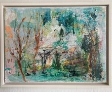 Original Painting Irish Abstract landscape Original Art contemporary Irish art