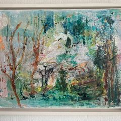 Original Painting Irish Abstract landscape Original Art contemporary Irish art