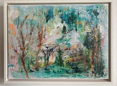 Original Painting Irish Abstract landscape Original Art contemporary Irish art