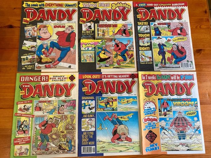 Comics: 'The Dandy' 1999 (49 numbers)