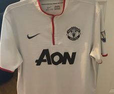 manchester united football shirt