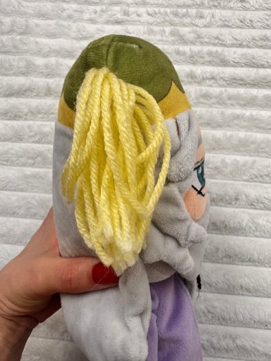 Albus Dumbledore Plush Approx. 34 cm. Famosa Softies Harry Potter Used Please see photos