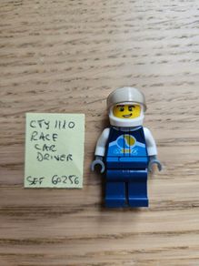 lego cty1110 race car driver, set 60256