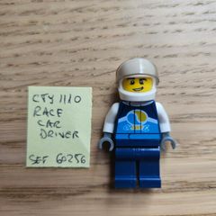 lego cty1110 race car driver, set 60256
