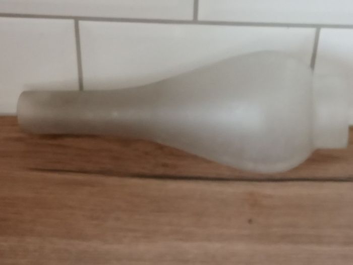 Vintage Milk Glass Globe