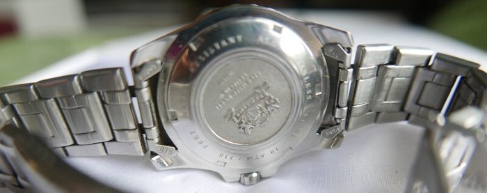 Men's Festina Chronograph Quartz Watch 100M/330FT Multifunction 16059 Watch-Festina Wristwatch Quartz Analog