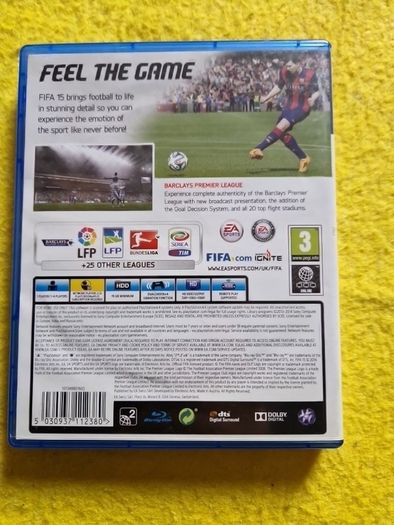 Fifa 15 PlayStation4 ps4 games Original