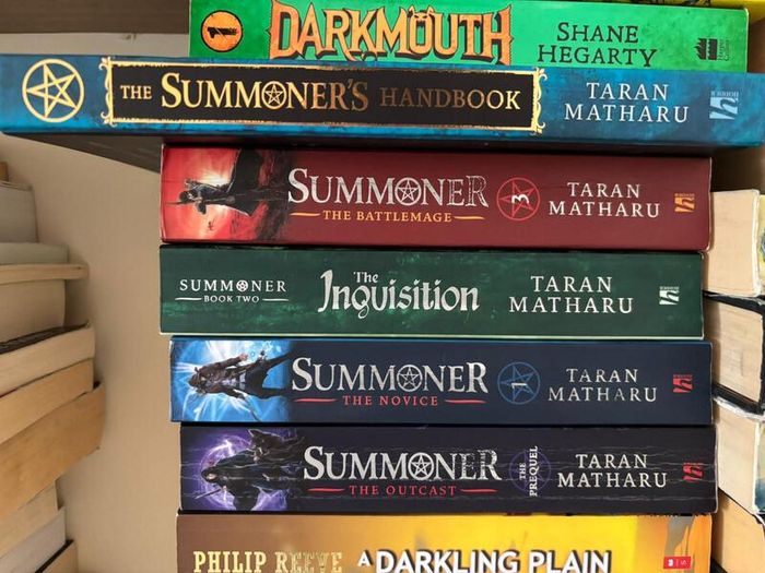 Summoner Book Series Full collection
