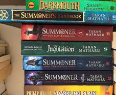 Summoner Book Series Full collection