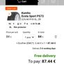 Kumho Ecsta Sport PS72 (225/40 ZR18 XL) Image 2