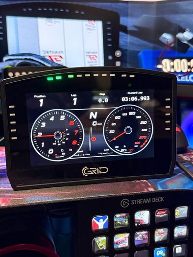 GRID Engineering ddu5 dash display