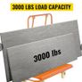 Cart Plaster Board Wheeled Trolley 1360kg Durable Panel Image 3